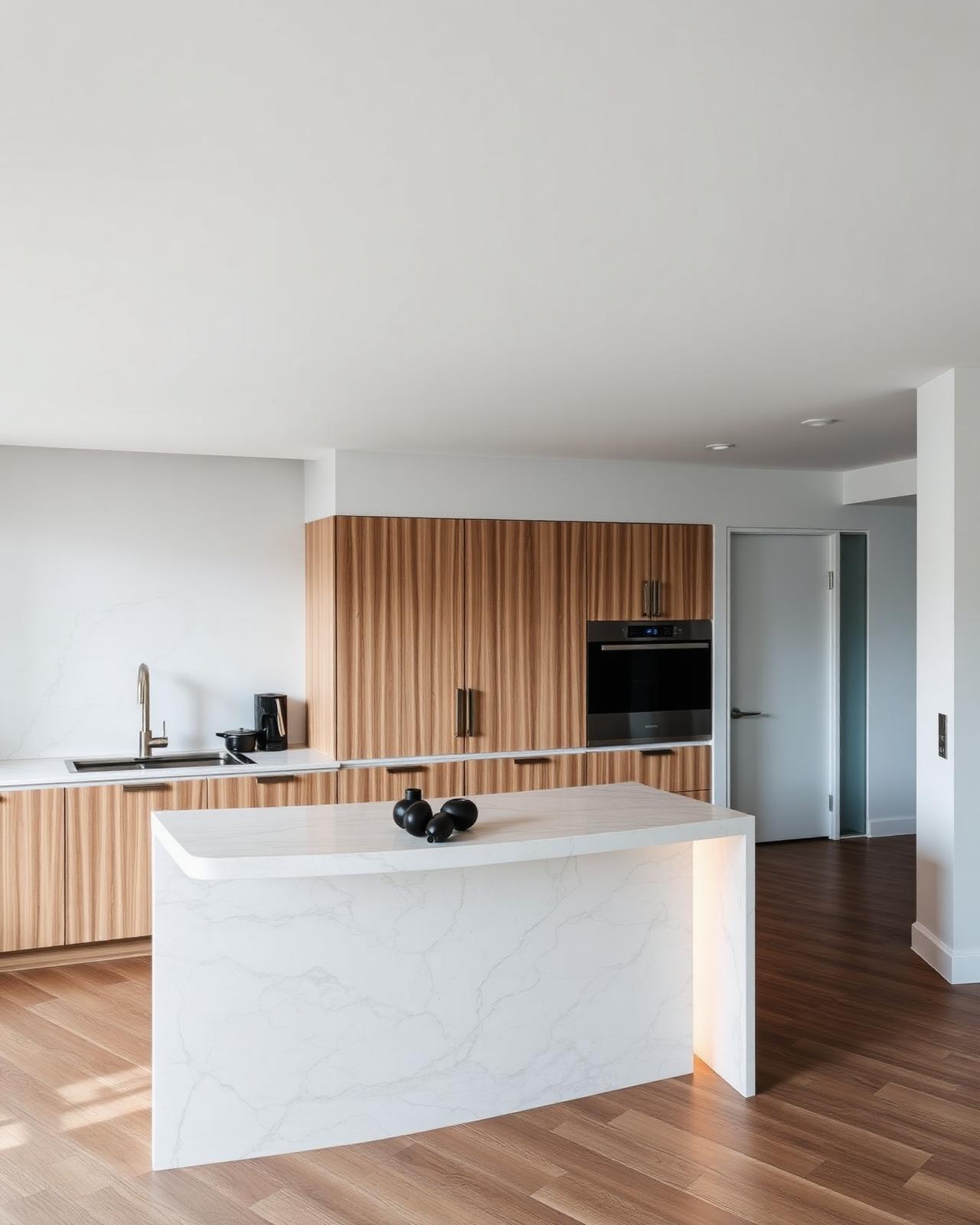 Smart kitchen with concealed lighting