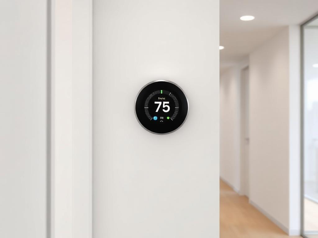 Smart climate control for a luxury home